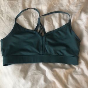 Champion sport bra teal S